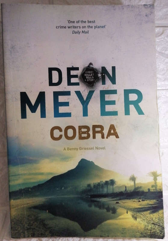 Cobra (Benny Griessel, #4) (Deon Meyer)