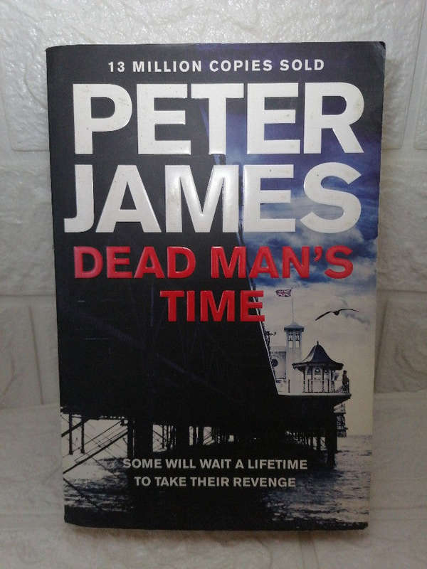 Dead Man's Time (Roy Grace, #9) (Peter James)