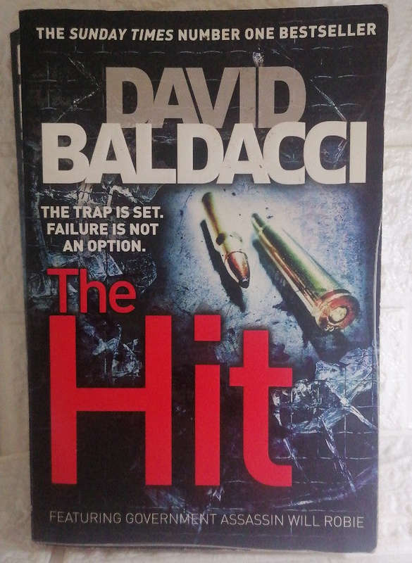 The Hit  (Will Robie, #2) (David Baldacci)