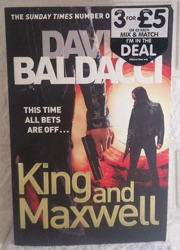 King and Maxwell (Sean King & Michelle Maxwell #6) (David Baldacci)