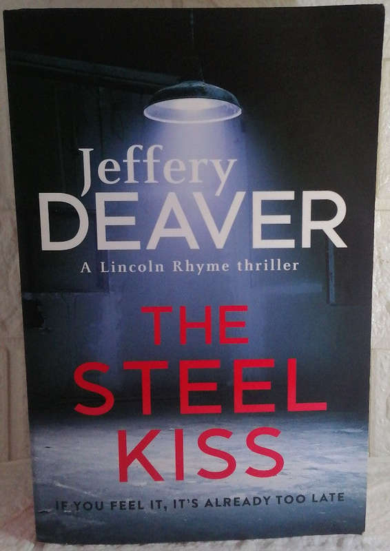 The Steel Kiss (Lincoln Rhyme #12) (Jeffery Deaver)