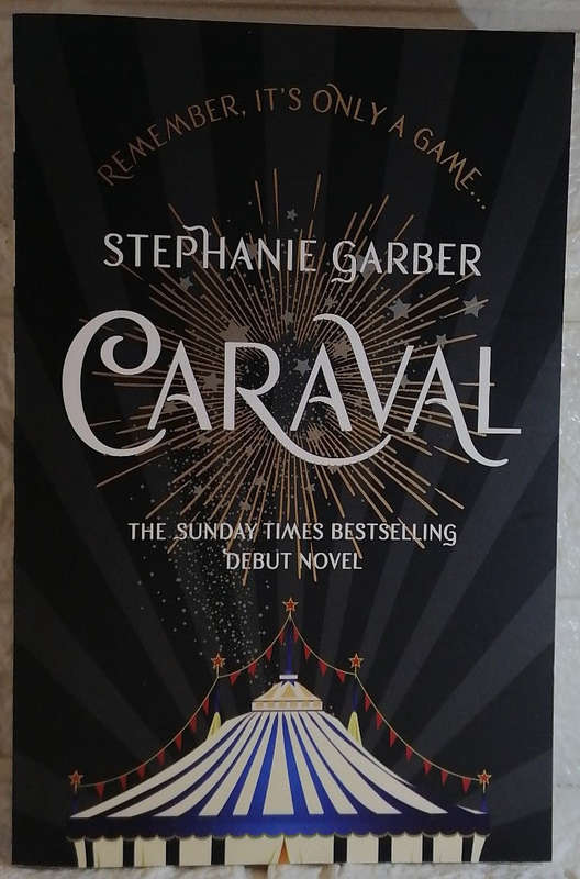 Caraval (Caraval, #1) (Stephanie Garber)