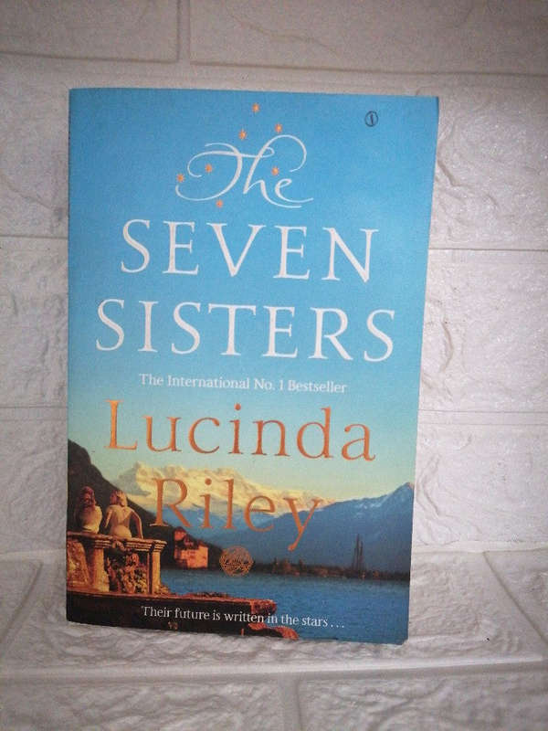 The Missing Sister (The Seven Sisters #7) (Lucinda Riley )