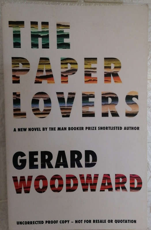 The Paper Lovers (Gerard Woodward)