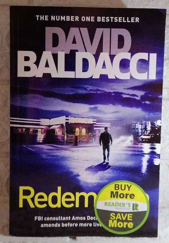 Redemption (Amos Decker #5) (David Baldacci)