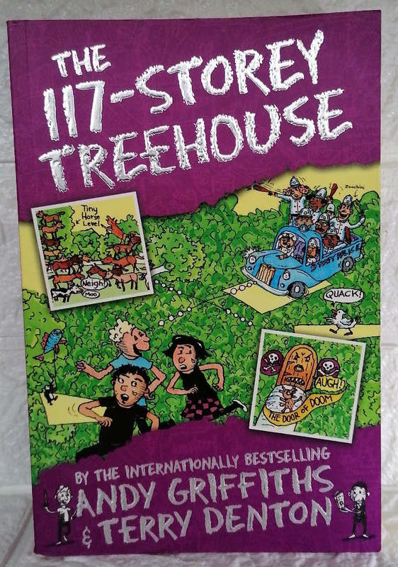The 117-Storey Treehouse (The Treehouse Series) (Andy Griffiths)