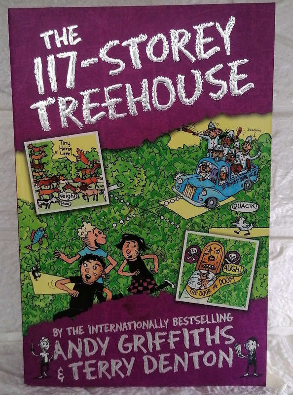 The 117-Storey Treehouse (The Treehouse Series) (Andy Griffiths)