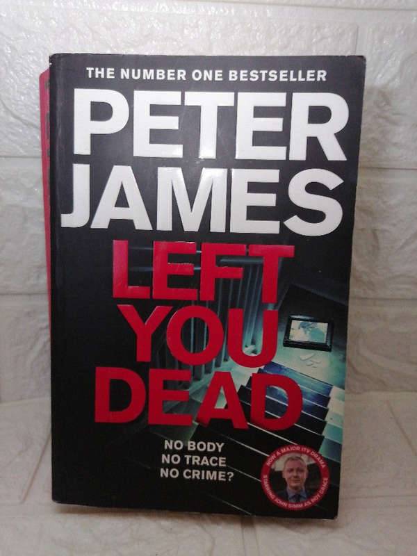 Left You Dead (Roy Grace, #17) (Peter James)