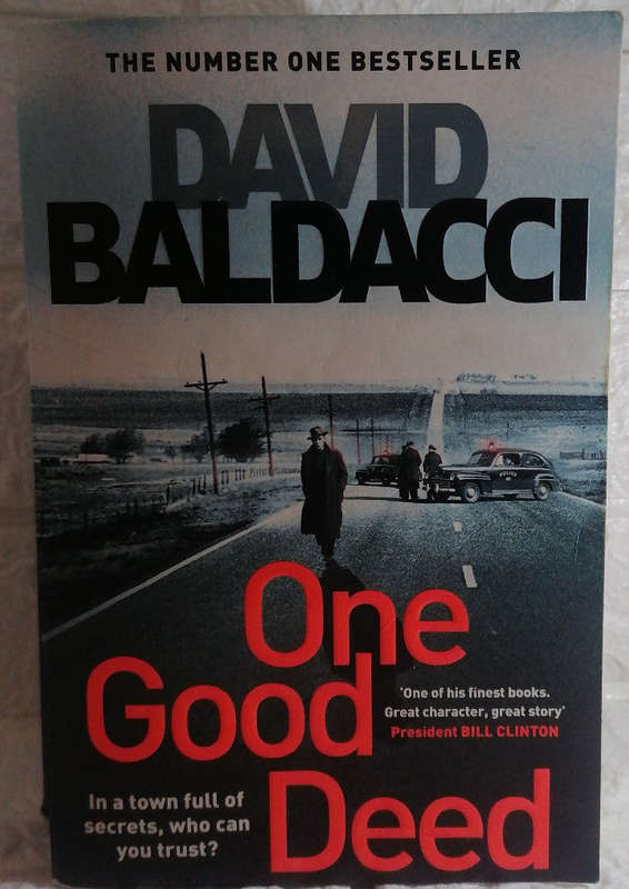 One Good Deed (Archer, #1) (David Baldacci)