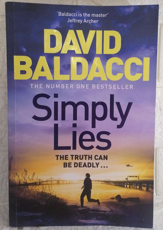 Simply Lies (David Baldacci)