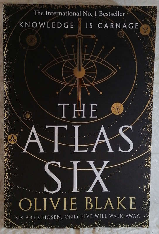 The Atlas Six (The Atlas, #1) (Olivie Blake)