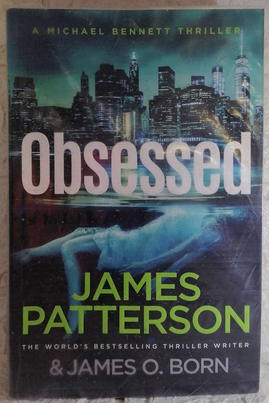 Obsessed (Michael Bennett #15) (James Patterson)