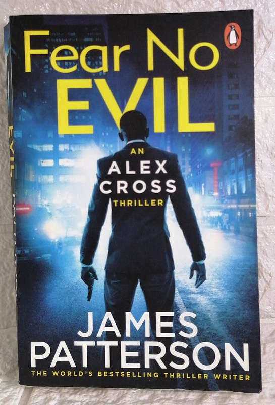 Fear No Evil: (Alex Cross 29) (James Patterson)