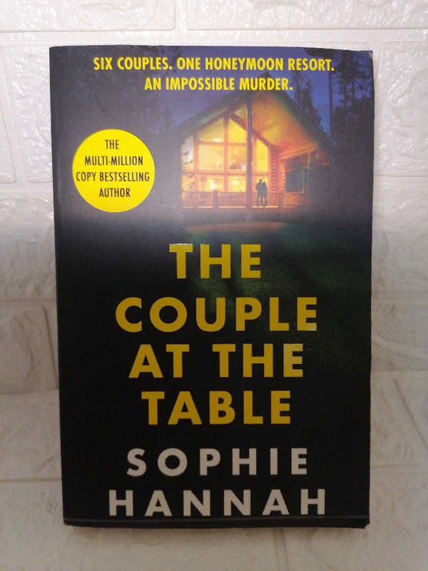 The Couple at the Table (Spilling CID, #11) (Sophie Hannah)