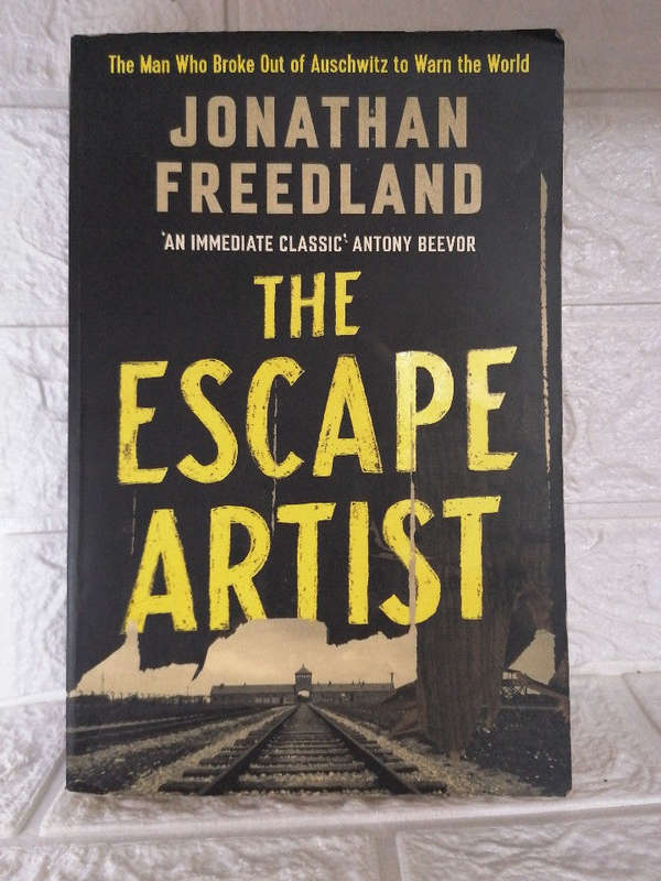 The Escape Artist (Jonathan Freedland )
