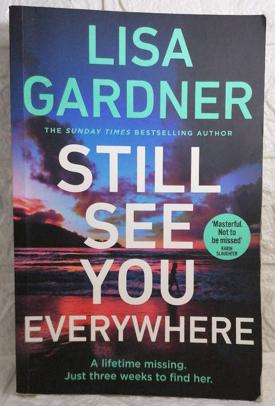 Still See You Everywhere (Frankie Elkin #3)