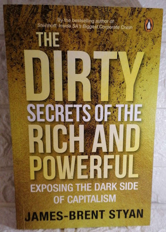 The Dirty Secrets of the Rich and Powerful (James - Brent Styan)