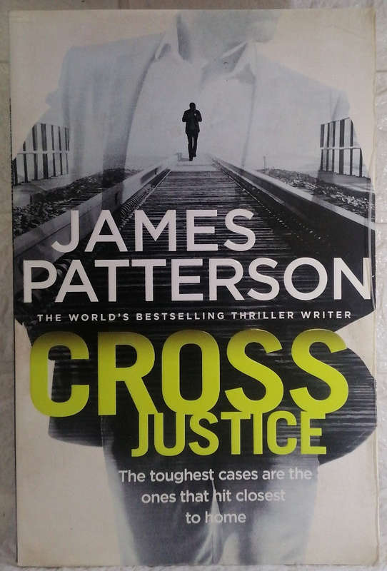 Cross Justice (Alex Cross, #23) (James Patterson)