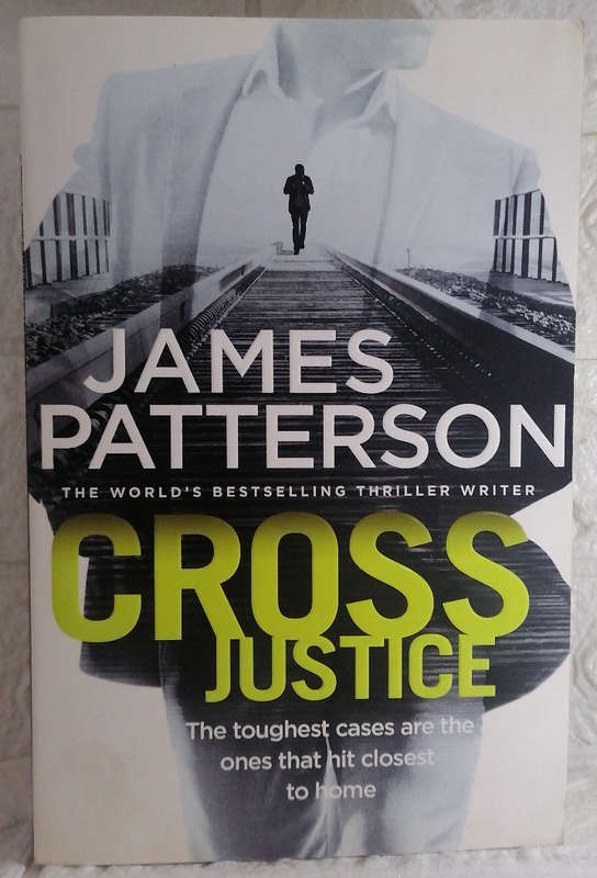 Cross Justice (Alex Cross, #23) (James Patterson)