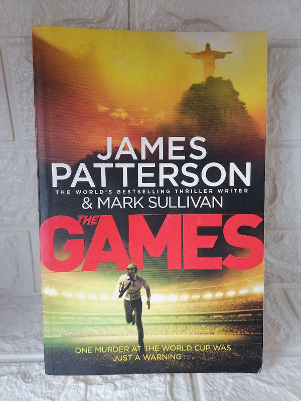 The Games (Private #11) (James Patterson)