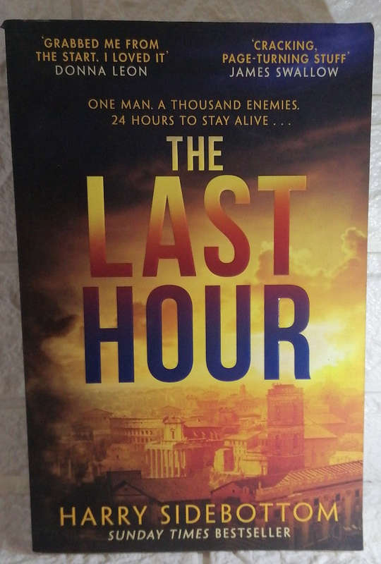 The Last Hour: Relentless, brutal, brilliant. 24 hours in Ancient Rome (Harry Sidebottom)