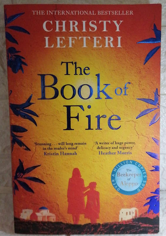 The Book of Fire (Quercus Lefteri)