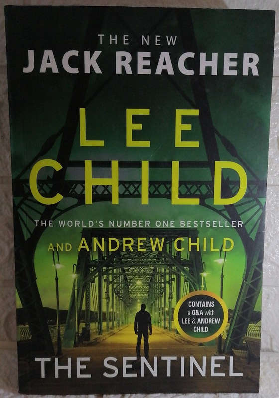 The Sentinel (Jack Reacher #25) (Lee Child)