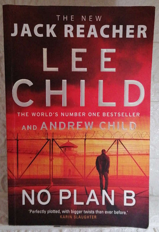 No Plan B (Jack Reacher, #27) (Lee Child)