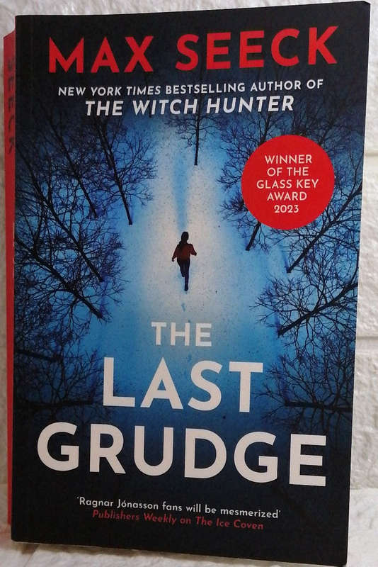 The Last Grudge: Winner of The Glass Key Award 2023