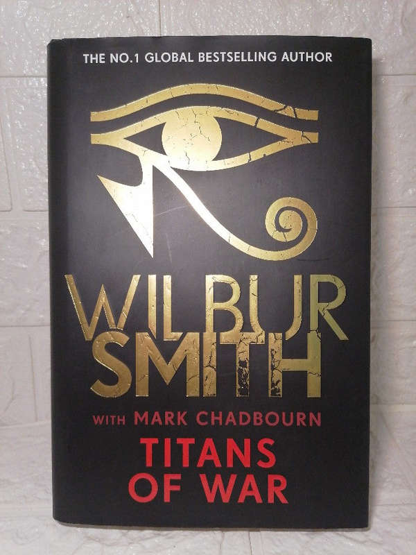 Titans of War (Ancient Egypt, #8) (Wilbur Smith)