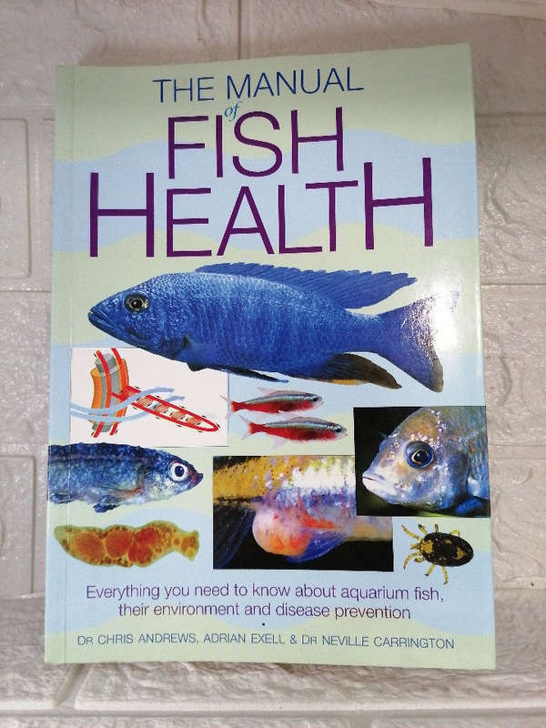 The Manual of Fish Health (Neville Andrews )