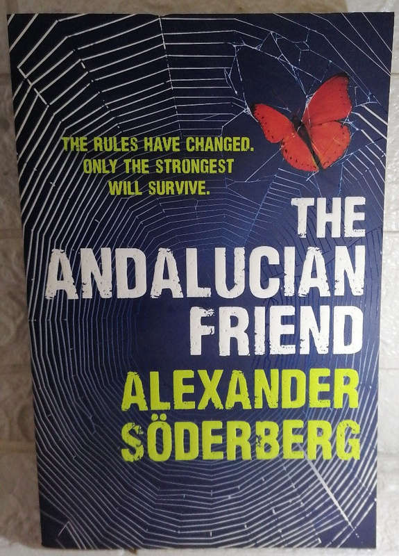The Andalucian Friend (Brinkmann Trilogy #1) (Alexander Söderberg