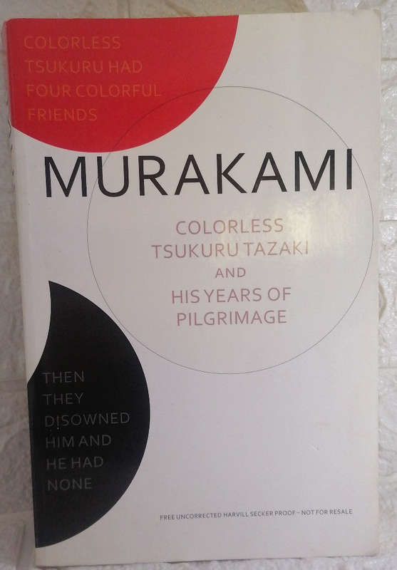 Colorless Tsukuru Tazaki and His Years of Pilgrimage (Philip Murakami)