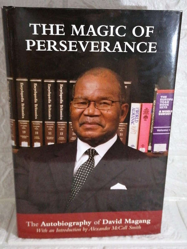 The Magic of Perseverance: The Autobiography of David