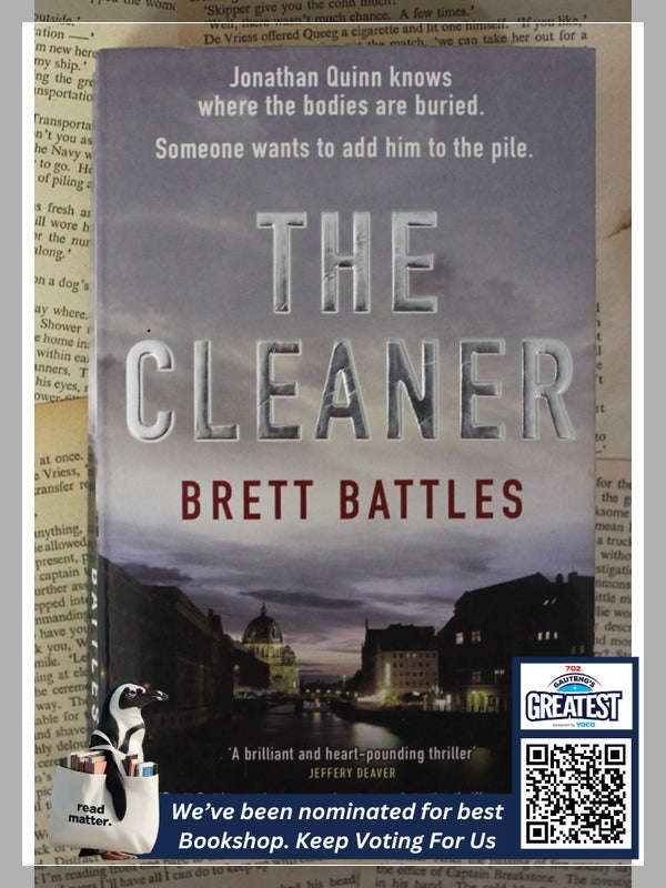 The Cleaner (Brett Battles)