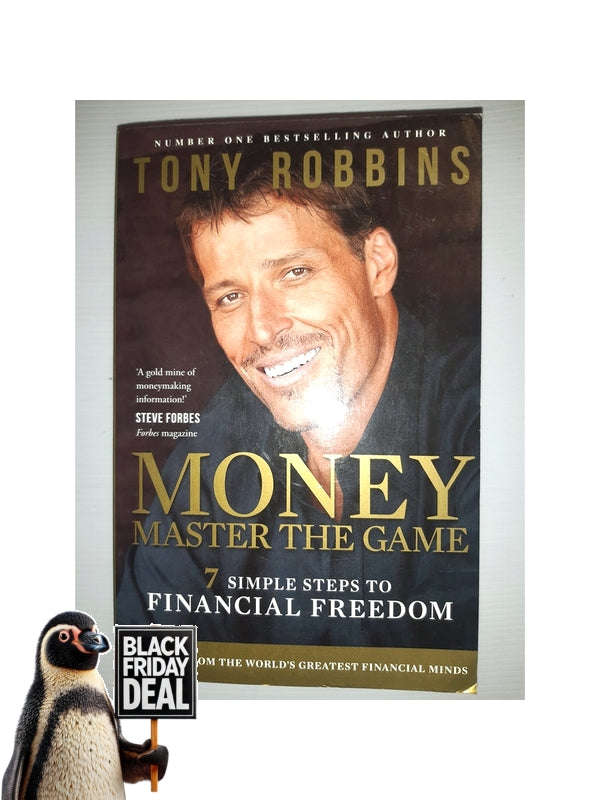 Money Master The Game Anthony Robbins, Tony Robbins