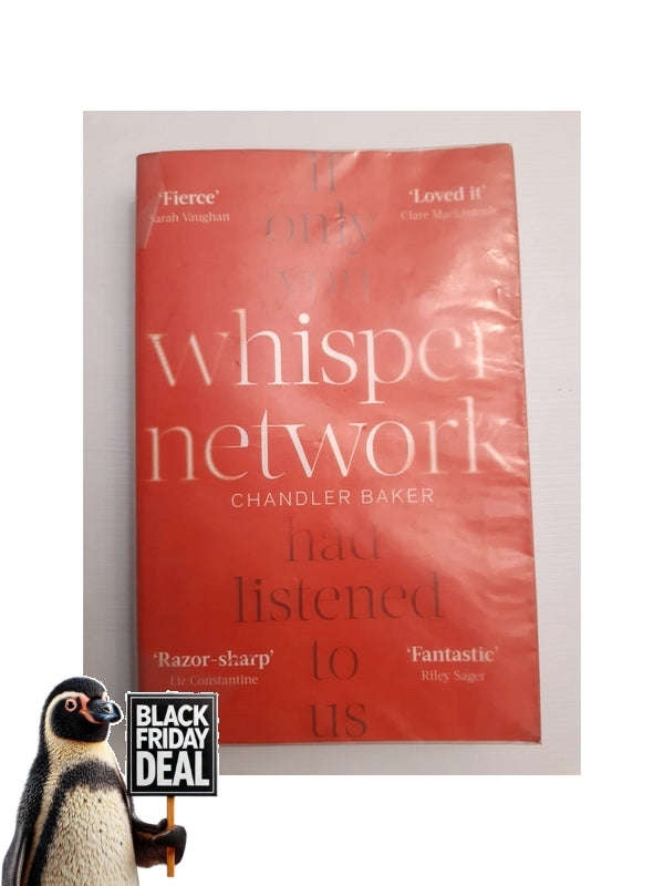 Whisper Network Chandler Baker