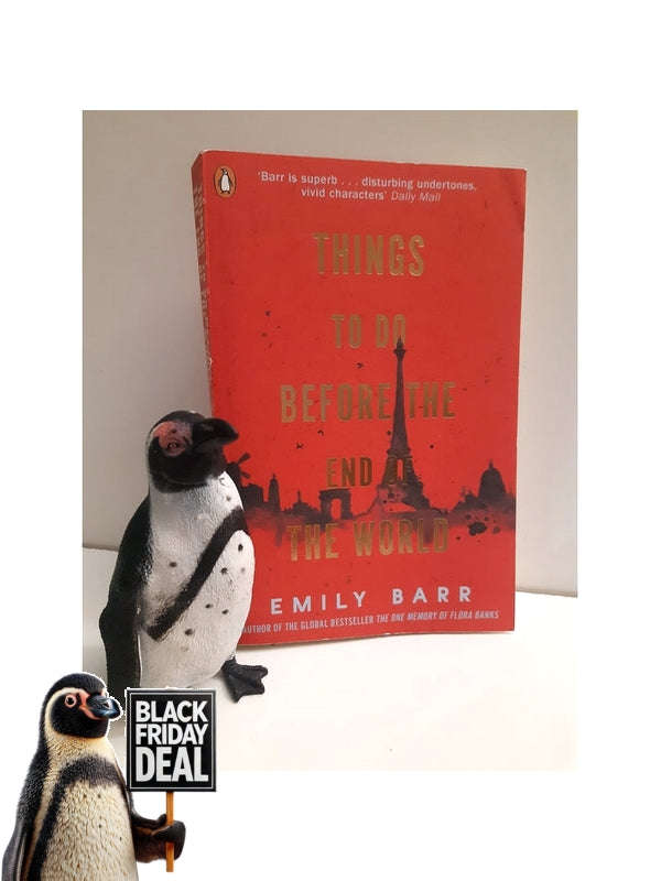Things To Do Before The End Of The World Emily Barr