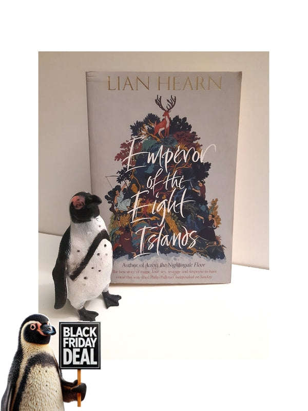 Emperor Of The Eight Islands Lian Hearn