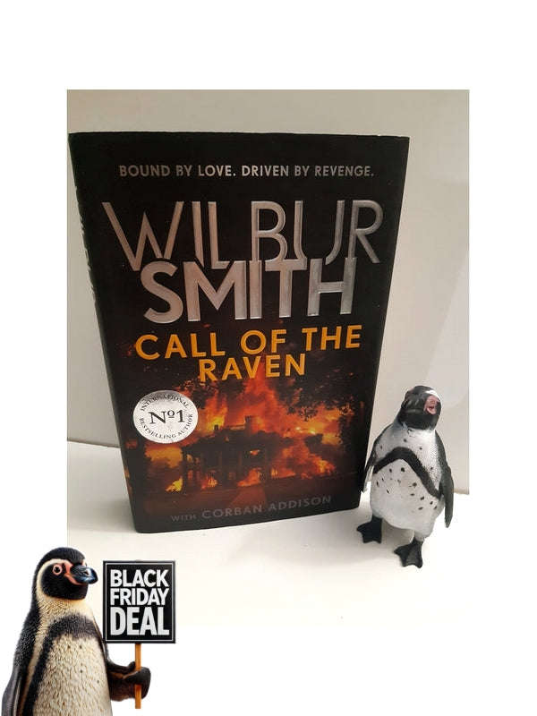 Call Of The Raven Wilbur Smith, Corban Addison