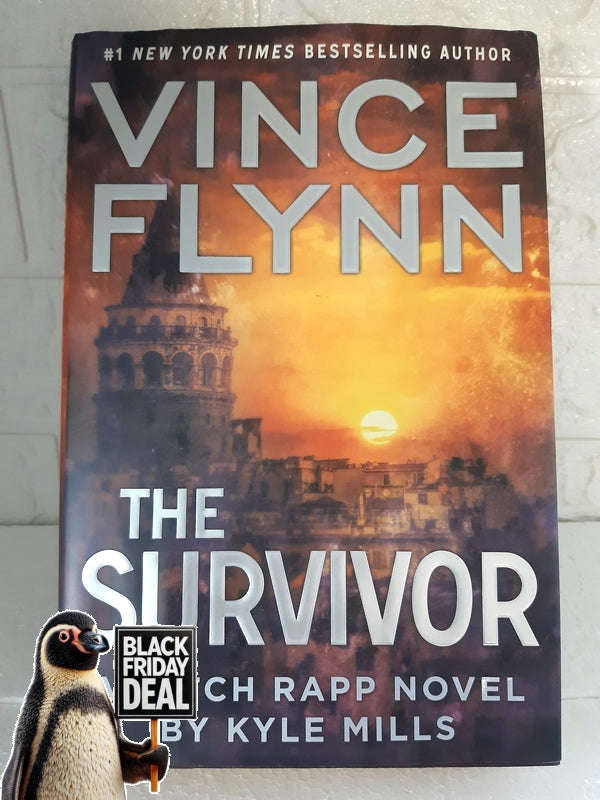 The Survivor Vince Flynn, Kyle Mills