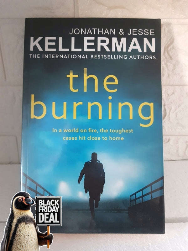 The Burning Jonathan Kellerman, Jesse Kellerman