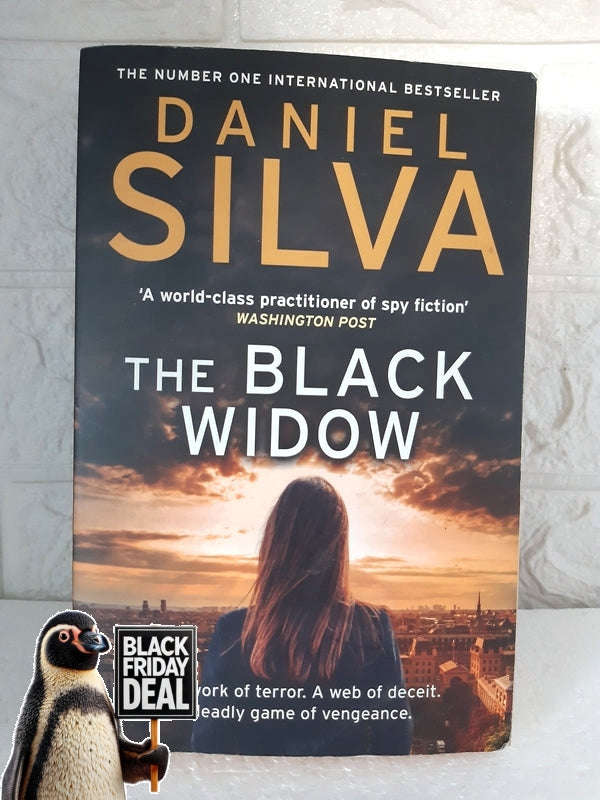 The Black Widow Daniel Silva