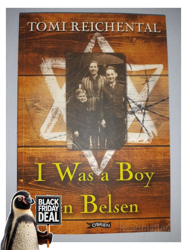 I Was A Boy In Belsen Tomi Reichental