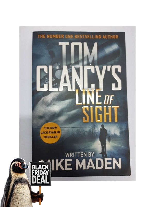 Tom Clancy'S Line Of Sight Mike Maden