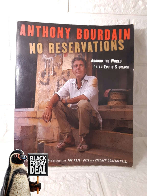 No Reservations Anthony Bourdain