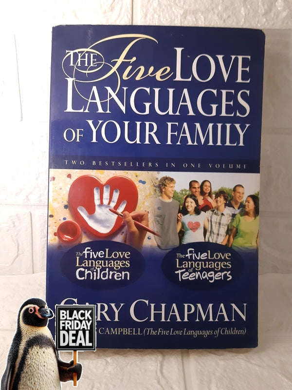 The 5 Love Languages Of Your Family Gary Chapman