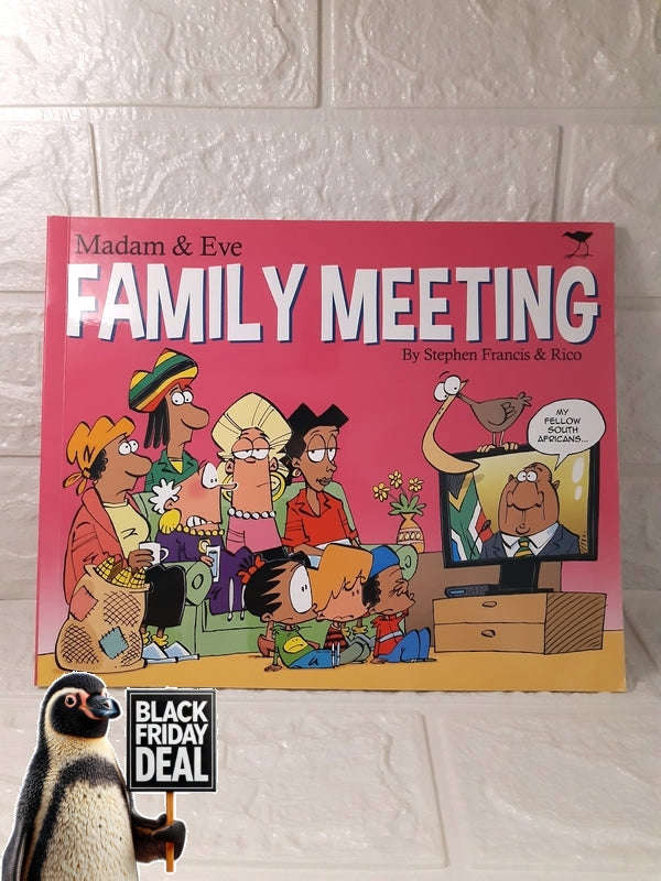 Madam And Eve Family Meeting Stephen Francis, Rico