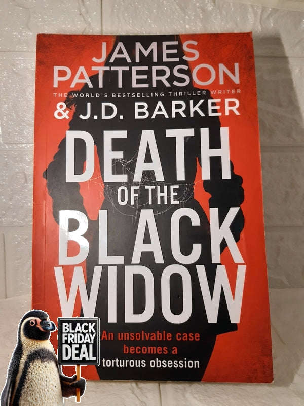 Death Of The Black Widow James Patterson