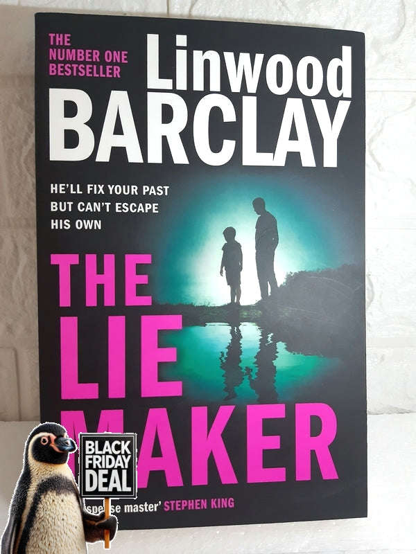 The Lie Maker Intl Linwood Barclay